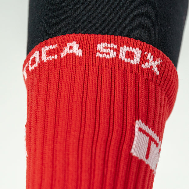 2 Packs Toca Sox Non-Slip Grip Socks 1.0