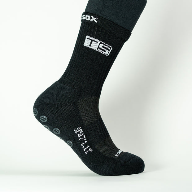 4 Packs Toca Sox Non-Slip Grip Socks 1.0 (Mix and Match)
